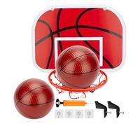 Kids Indoor, Basketball Hoop, Interactive Toy with 2 Balls, Game Gear with Boys Teens, Hoop Accessories with Children Pupils, Basketball for Living Room Bedroom Apartment Enthusiasts