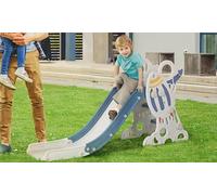 Kids Indoor Freestanding Slide: Blue