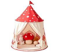 Kids Indoor Tent - Foldable Breathable Design, Easy Assembly Build | | Reading Nook, Mesh Window Ventilation, Portable Playhouse Design For Bedroom Playroom ToddlersKids Gift Party
