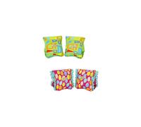 Kids Inflatable Armbands | Swimming Float, Float Armband, Floatie Sleeves for Kids 1+, Size M/L, Assorted Designs