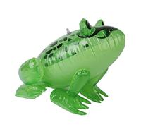 Kids Inflatable Blow Up Frog Toy Party Favor