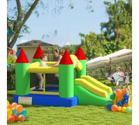 HOMCOM Inflatable Kids Bounce Jumper w/ Blower