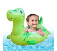 Kids Inflatable Pool Floats Dinosaur Water Raft with Double Handle