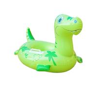 Kids Inflatable Pool Floats | PVC Dinosaur Swim Ring with Double Handle | Inflatable Swimming Rings | for Children Girls Boys Swimming Beach Lake Outdoor Backyard Summer Vacation