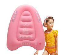 Kids Inflatable Surfboard - Summer Surf Body Board, Double Handle | Beginners Swimming Floating Aid Mat, Kid For Oceans Beaches Lakes Pools Water Fun