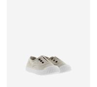 Kids Inglesa Canvas Trainers beige