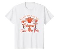 Kids Inside Out Anxiety Overthink This T-Shirt