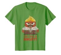 Kids Inside Out Don't Make Me Angry T-Shirt T-Shirt