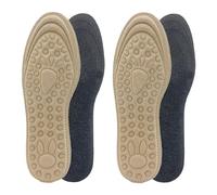 Kids Insoles for Kids, 2 Pairs Cuttable Shoe Insoles for Kids Cute Memory Foam Shoe Insoles for Shoes Too Big Anti-Sweat Shoe Filler for Boys Girls (UK 13K-2)