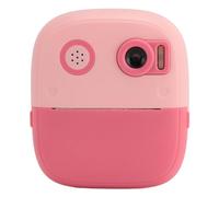 Kids Inst Print Camera 2.4 I IPS HD Sc 080P Dual Lens 8X Digital M Auto Inst Camera Toy for Girls Boys Birthday - Kids Camera Toy for F and Creativity, Idea (Pink)