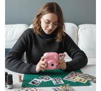 Kids Instant Camera Thermal Print Paper for Instant Printing (50p per Roll) - No Ink Refills, Waterproof & Kid-Safe - Pack of 20