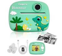 Kids Instant Digital Cameras for Boys and Girls, 1080P Video Digital Kids Camera That Print Photos with 32G Card,Portable Toddlers Camera Christmas Birthday Gifts Toys for Age 3-16 Years Old