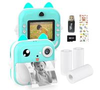 Kids Instant Print Camera 203dpi 2 4 Screen for