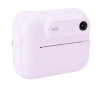 Kids Instant Print Camera, 48MP 1080P HD 6X Zoom Instant Camera with 3 Rolls Print Paper for Boys & Girls Age 3-15 (Purple)
