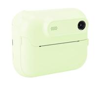 Kids Instant Print Camera, 48MP 1080P HD 6X Zoom Instant Camera with 3 Rolls Print Paper for Boys & Girls Age 3-15 (Green)