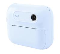 Kids Instant Print Camera, 48MP 1080P HD Digital Camera with 6X Zoom, Travel Photo Printer for Christmas Birthday, Includes 3 Rolls Paper, Built in Games MP3 (Blue)