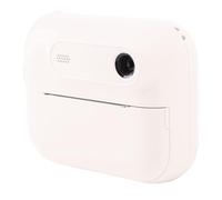 Kids Instant Print Camera, 48MP 1080P HD Digital Camera with 6X Zoom, Travel Photo Printer for Christmas Birthday, Includes 3 Rolls Paper, Built in Games MP3 (Beige)