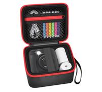 Kids Instant Print Camera Case Compatible with ESOXOFFORE for Dylanto for DUDUDRAGON for GKTZ for ETIKEZ for Dafotil for Careenoah for Aasonida Digital Video Prints Paper Bag (Box Only) Black