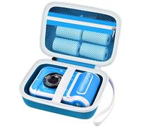 Kids Instant Print Camera Case for HiMont/for Hangrui/for ESOXOFFORE/for VTech KidiZoom PrintCam/for Gofunly/for Dylanto/for Hangrui/for GREENKINDER Digital Video Toddler Cameras - Box Only (Blue)