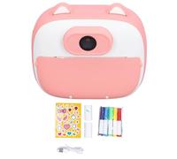 Kids Instant Print Camera, HD 1080P 26MP Dual Lens Digital Camera Kids Camera with 2 Inch IPS High Definition Display