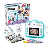 Photo Creator Instant Kids Digital Camera with BuiltIn Printer 250 Dry Prints 4GB Micro SD Card Included Rechargeable CLK 004Multicolor241 x 61 x 201