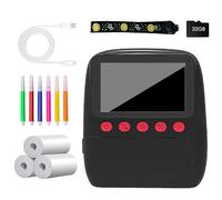 Kids Instantly Camera 1080P 3Inch Screen 1300mAh Battery Creative Children Educational Photography Toy Kids Instantly Print Camera