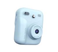 Kids Instantly Print Camera With 1Roll Thermals Paper For Creative Photography Featuring Clear Imaging Filter Effects Kids Instantly Print Camera
