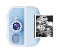 Kids Instantly Print Digital Camera Built In Printer 1080P Video Toy For Children Outdoor Adventure Kids Digital With Print