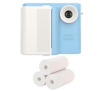 Kids Instants Print Camera Set With 3 Paper Rolls Portable High Resolution Images Thermals Printing Portable Photo Printer