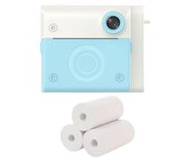 Kids Instants Print Camera Set With 3 Paper Rolls Portable High Resolution Images Thermals Printing Instants Camera For Kids