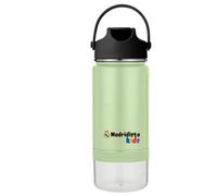 Kids Insulated Bottle Safta Real Madrid Vert 420 ml
