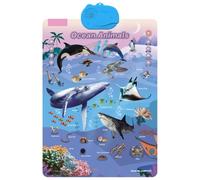 Kids Interactive Educational Wall Chart Talking Toy For Toddler Early Learning Water And Safe Use