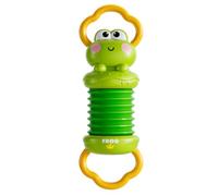 Kids Interactive Handle Shaker - 4.92in Animal Shaking Wand, Melodic Chime Instrument, Auditory Cognitive Engagement Device | Playtime Birthday Celebration Newborns Soft Safety Grasping