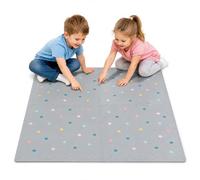 Kids Interlocking Foam Play Mat - Large Foam Tiles, 1.5cm Thick EVA Foam Floor Mats for Children, Non-Toxic Puzzle Foam Mats for Indoor & Outdoor Use