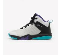 Kids Intermediate Basketball Shoes Ss500h - White/black/purple