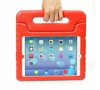 KIDS IPAD CASE COVER STAND HANDLE FOR MODELS IPAD AIR 4 2020 PRO 11 10.9" (RED)