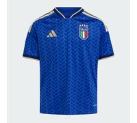 Adidas Italy 26/27 Home Junior Short Sleeve T-shirt Blue 9-10 Years Kids