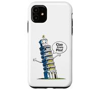 Kids Italy Leaning Tower Pisa "Ciao from Pisa" Girl or Boy Case for iPhone 11