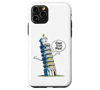 Kids Italy Leaning Tower Pisa "Ciao from Pisa" Girl or Boy Case for iPhone 11 Pro