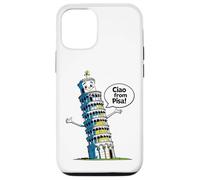 Kids Italy Leaning Tower Pisa "Ciao from Pisa" Girl or Boy Case for iPhone 12/12 Pro