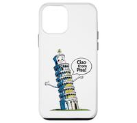 Kids Italy Leaning Tower Pisa "Ciao from Pisa" Girl or Boy Case for iPhone 12 mini