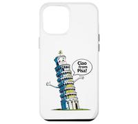 Kids Italy Leaning Tower Pisa "Ciao from Pisa" Girl or Boy Case for iPhone 12 Pro Max