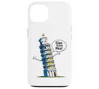 Kids Italy Leaning Tower Pisa "Ciao from Pisa" Girl or Boy Case for iPhone 13