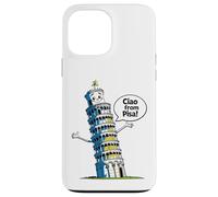 Kids Italy Leaning Tower Pisa "Ciao from Pisa" Girl or Boy Case for iPhone 13 Pro Max