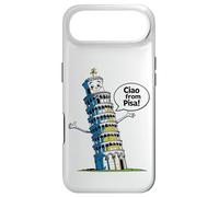 Kids Italy Leaning Tower Pisa "Ciao from Pisa" Girl or Boy Case for iPhone Air
