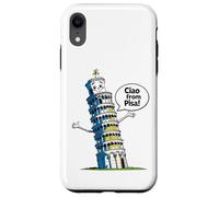 Kids Italy Leaning Tower Pisa "Ciao from Pisa" Girl or Boy Case for iPhone XR