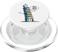 Kids Italy Leaning Tower Pisa "Ciao from Pisa" Girl or Boy PopSockets PopGrip for MagSafe