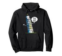 Kids Italy Leaning Tower Pisa "Ciao from Pisa" Girl or Boy Pullover Hoodie