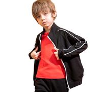 Kids Jacket Softshell Boys Hooded Lightweight,Breathable with Lining and Hood Breathable Childrens for Children 3~12 Years