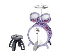 Kids Jazz Drum Set Music Enlightenment Development Toy Cymbal Bass Drum Kits Type A